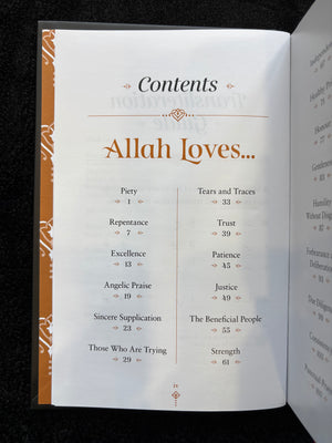 Allah Loves by Omar Suleiman