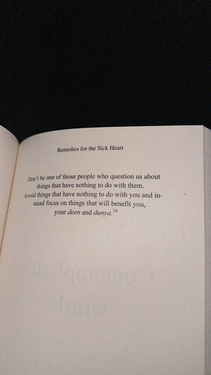 Remedies For The Sick Heart - ibndaudbooks