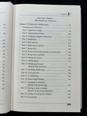 Recognising & Changing Destructive Behaviours - Part 3 (Therapy from the Quran & Sunnah Series)