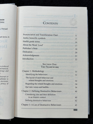 Recognising & Changing Destructive Behaviours - Part 3 (Therapy from the Quran & Sunnah Series)