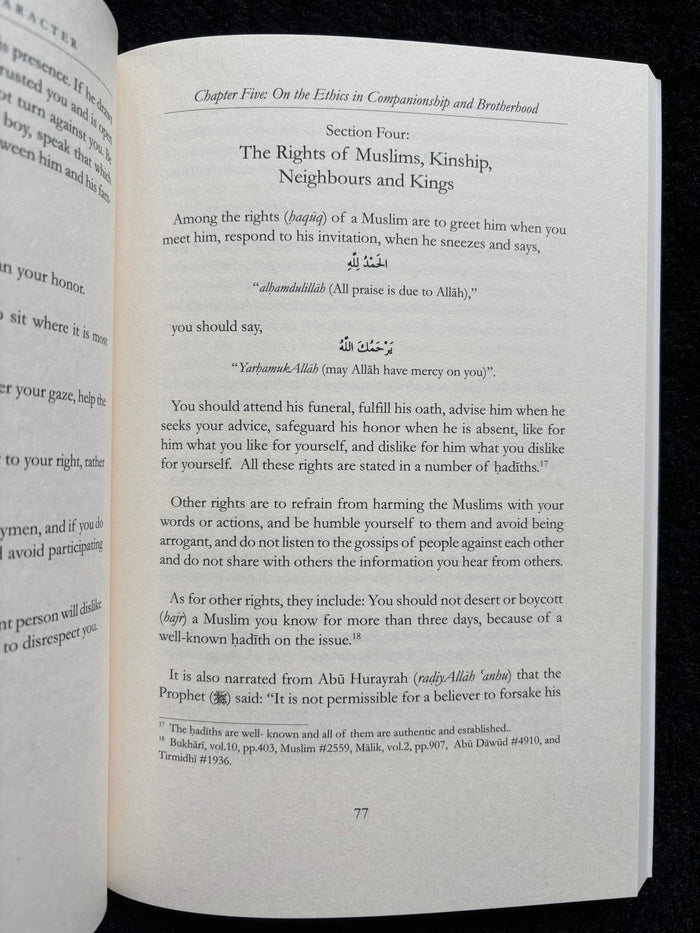 The Refinement of Character