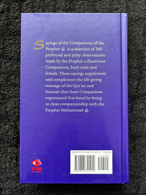 Daily Wisdom: Sayings of the Companions of the Prophet PBUH
