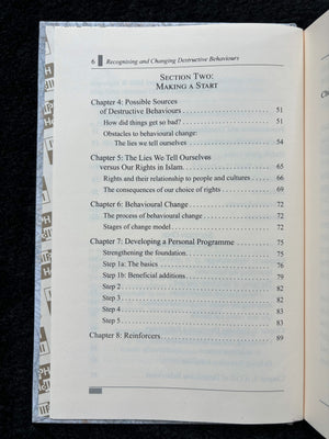 Recognising & Changing Destructive Behaviours - Part 3 (Therapy from the Quran & Sunnah Series)