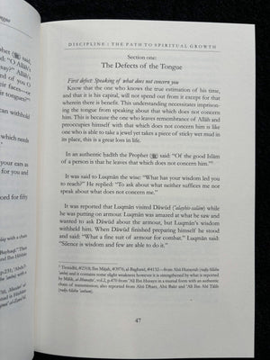 Discipline: The Path to Spiritual Growth