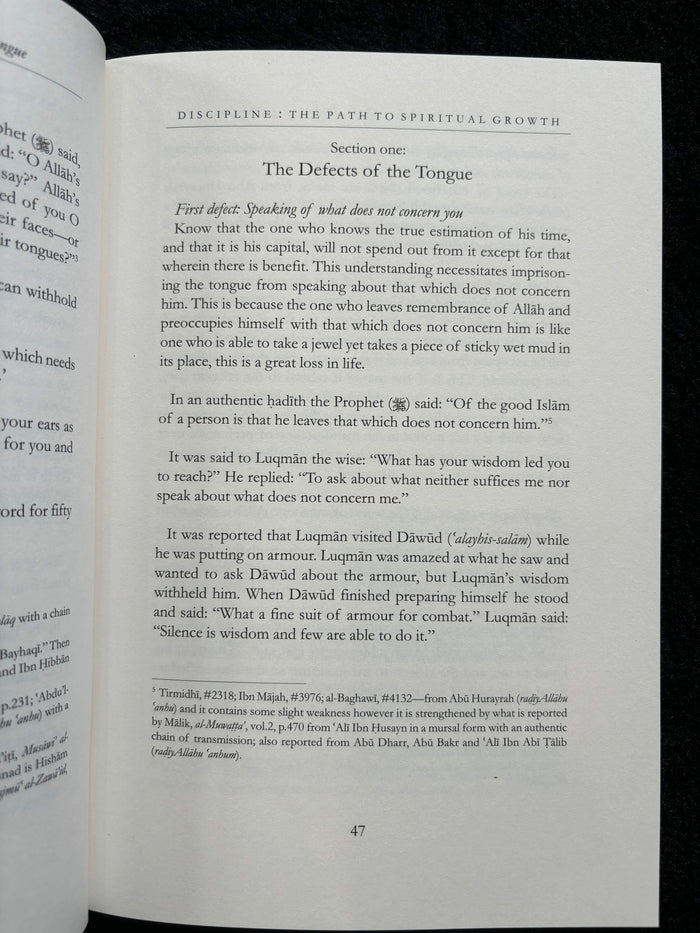 Discipline: The Path to Spiritual Growth