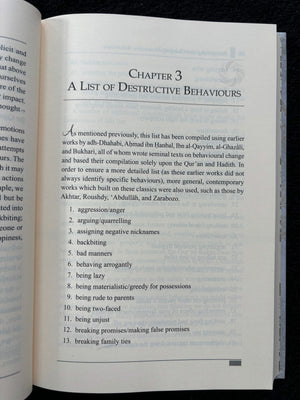 Recognising & Changing Destructive Behaviours - Part 3 (Therapy from the Quran & Sunnah Series)