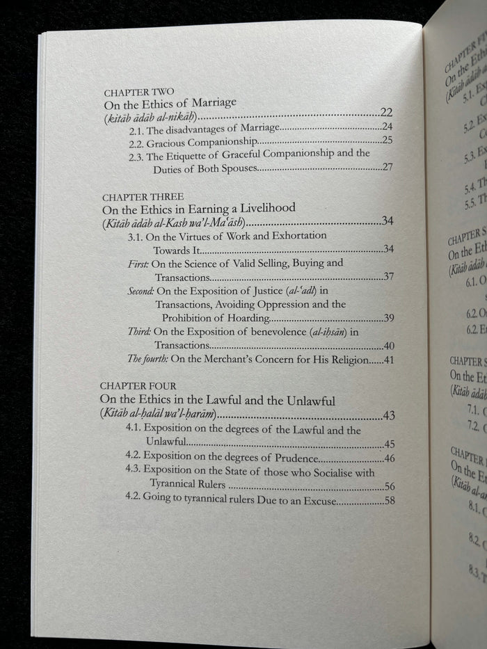 The Refinement of Character