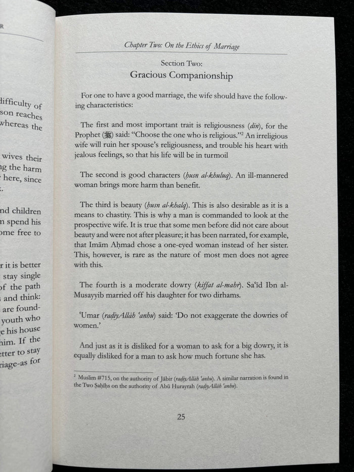 The Refinement of Character