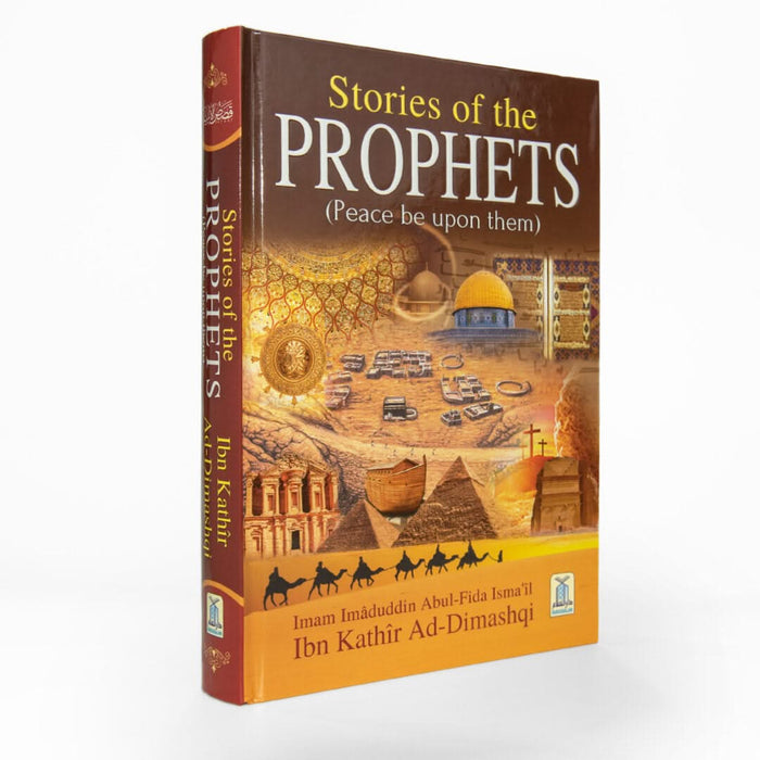 Stories of the Prophets by Ibn Kathir (Coloured Edition) - ibndaudbooks