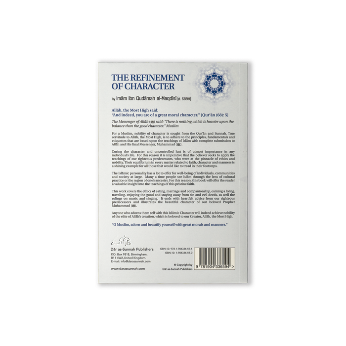 The Refinement of Character