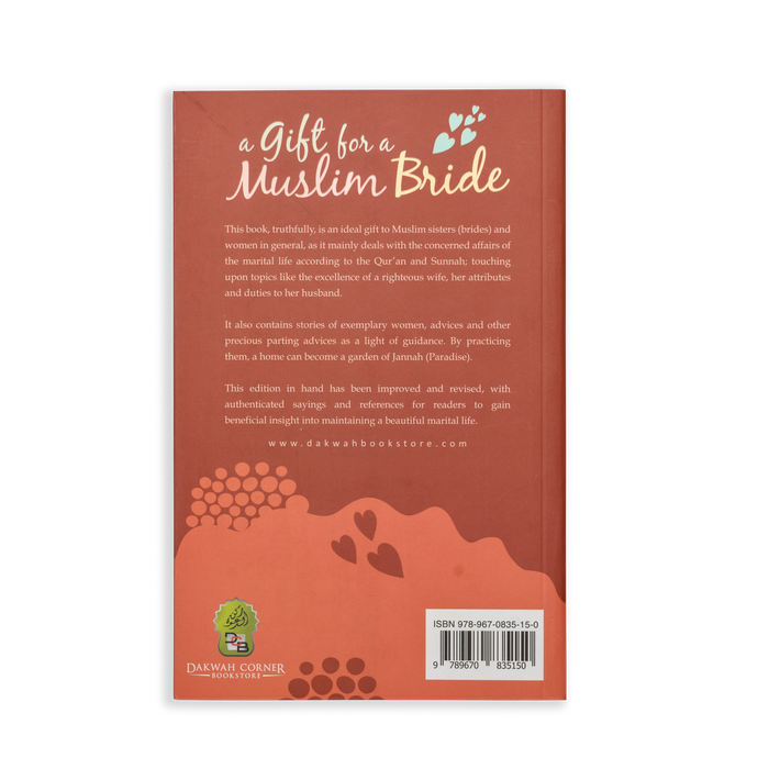 A Gift for a Muslim Bride - ibndaudbooks