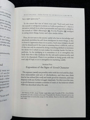 Discipline: The Path to Spiritual Growth