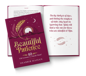 A Beautiful Patience: 40 Life Lessons from Surah Yusuf - ibndaudbooks