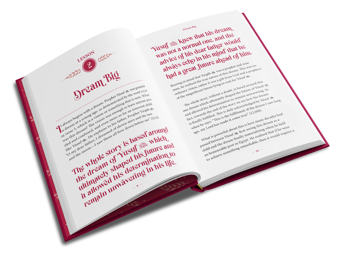 A Beautiful Patience: 40 Life Lessons from Surah Yusuf - ibndaudbooks