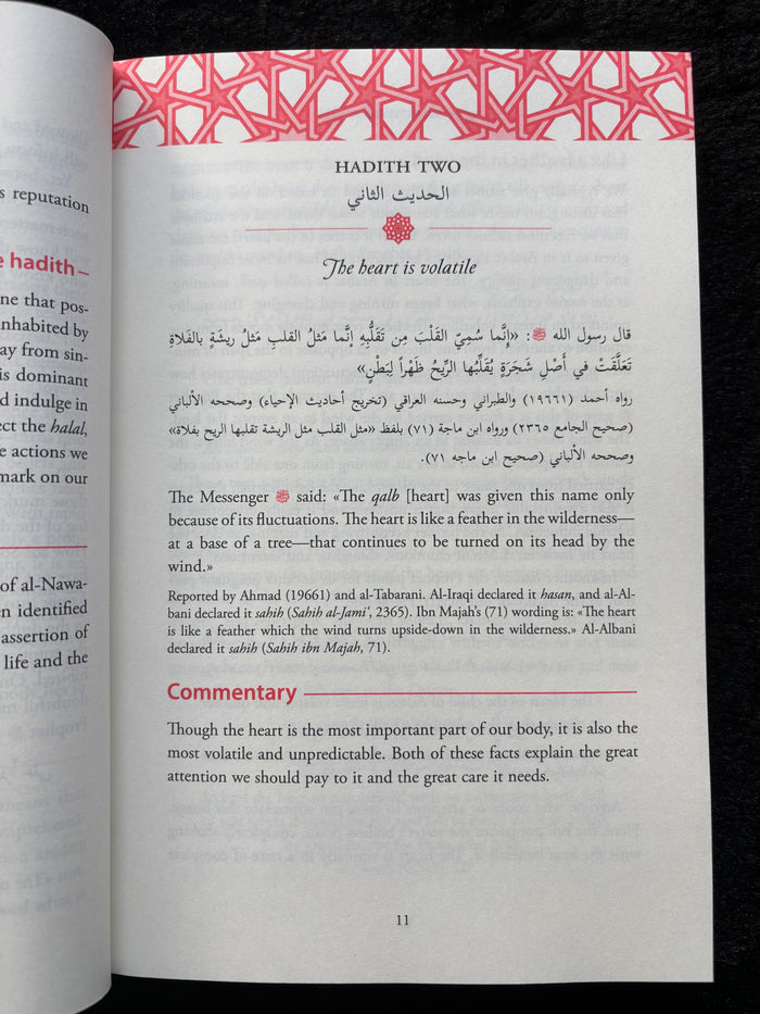 Heart Therapy: Forty Hadiths In Tazkiyah & Soul Purification