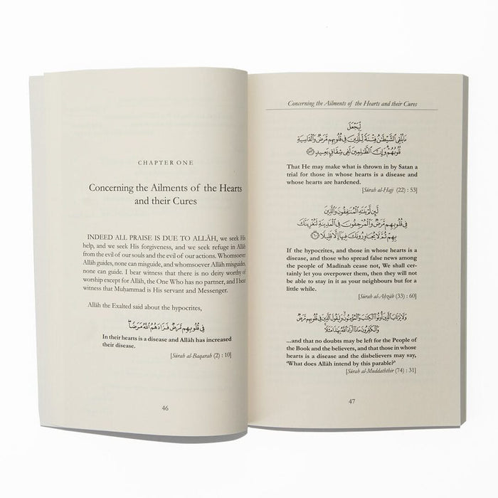 Diseases Of The Hearts & Their Cures, By Ibn Taymiyyah - ibndaudbooks