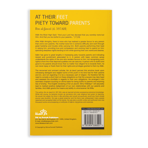 At Their Feet: Piety Towards Parents by Ibn al-Jawzi - ibndaudbooks