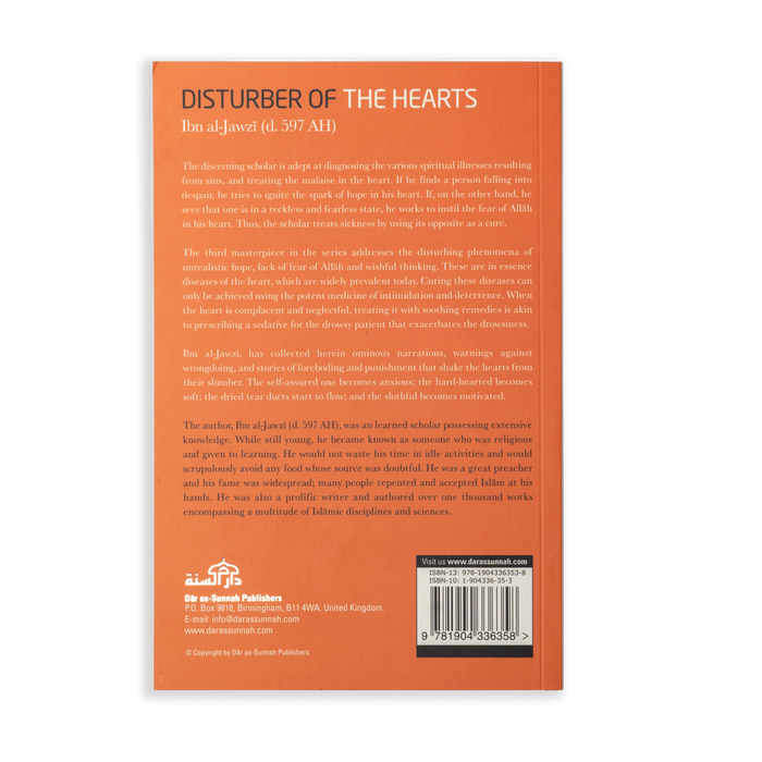 Disturber of the Hearts by Ibn al-Jawzi - ibndaudbooks