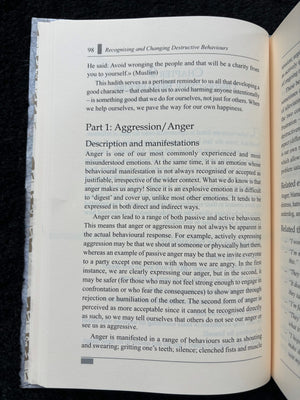 Recognising & Changing Destructive Behaviours - Part 3 (Therapy from the Quran & Sunnah Series)