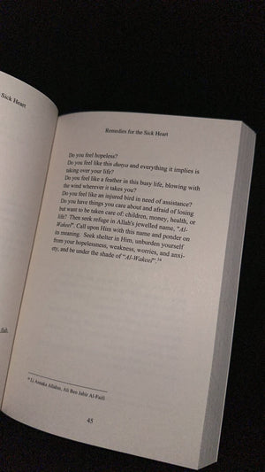 Remedies For The Sick Heart - ibndaudbooks