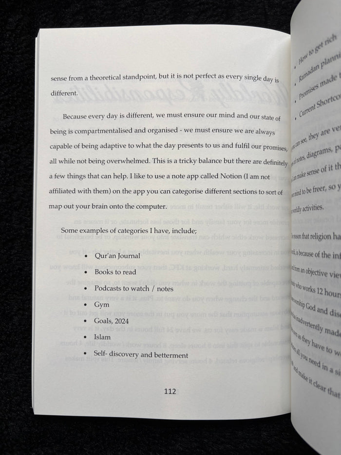 How to Take Control Over Your Life in Accordance with Islam: Modern Day