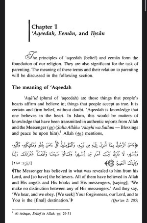 Nurturing Eeman In Children - ibndaudbooks