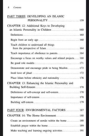 Nurturing Eeman In Children - ibndaudbooks