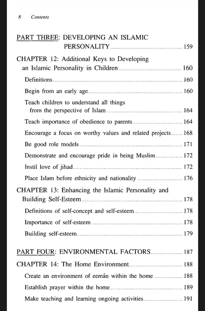 Nurturing Eeman In Children - ibndaudbooks