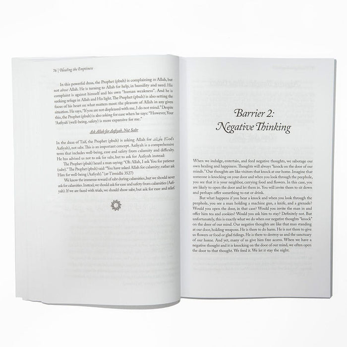 Healing the Emptiness by Yasmin Mogahed - ibndaudbooks