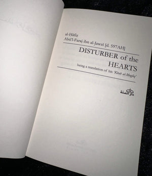 Disturber of the Hearts by Ibn al-Jawzi - ibndaudbooks