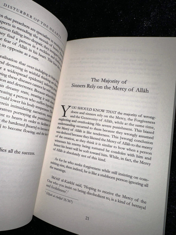 Disturber of the Hearts by Ibn al-Jawzi - ibndaudbooks