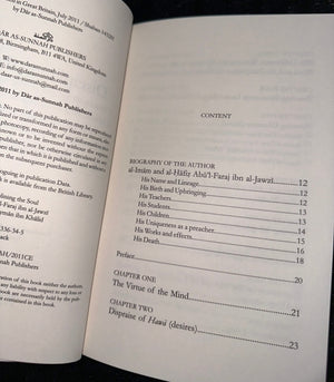 Disciplining the Soul by Ibn al-Jawzi - ibndaudbooks