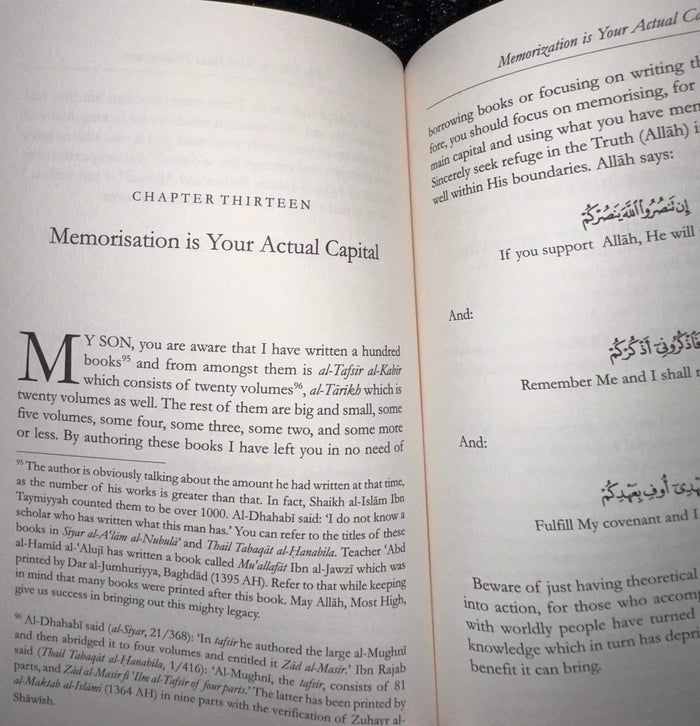 Sincere Counsel to the Students of Sacred Knowledge by Ibn al-Jawzi - ibndaudbooks