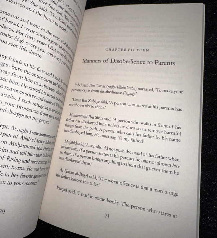 At Their Feet: Piety Towards Parents by Ibn al-Jawzi - ibndaudbooks