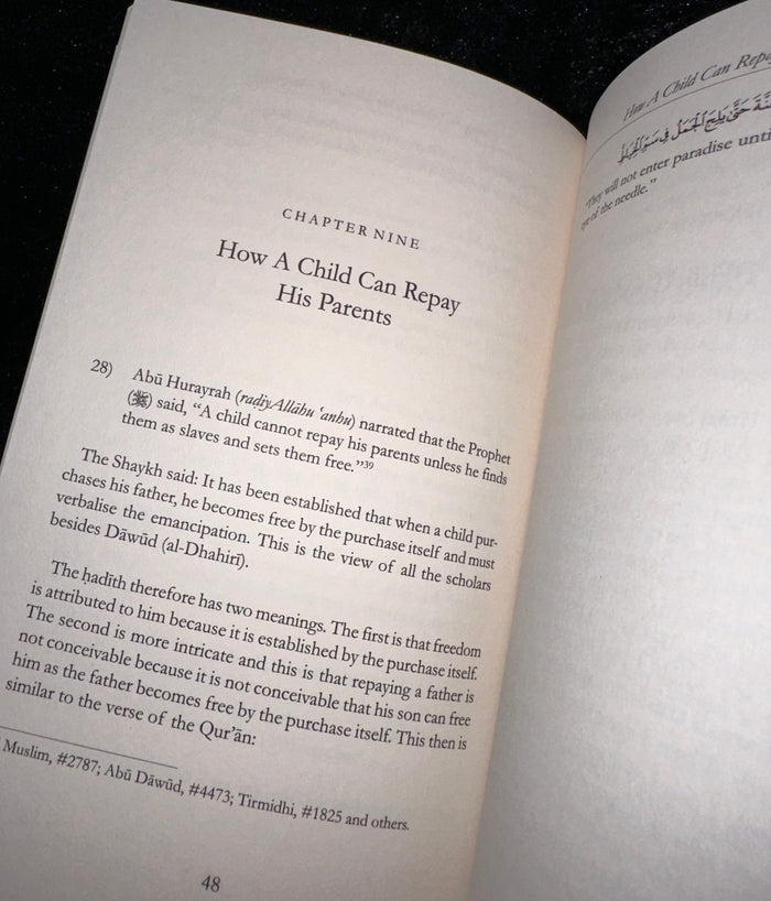 At Their Feet: Piety Towards Parents by Ibn al-Jawzi - ibndaudbooks