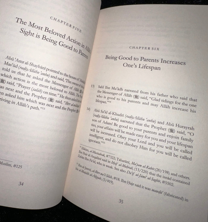 At Their Feet: Piety Towards Parents by Ibn al-Jawzi - ibndaudbooks