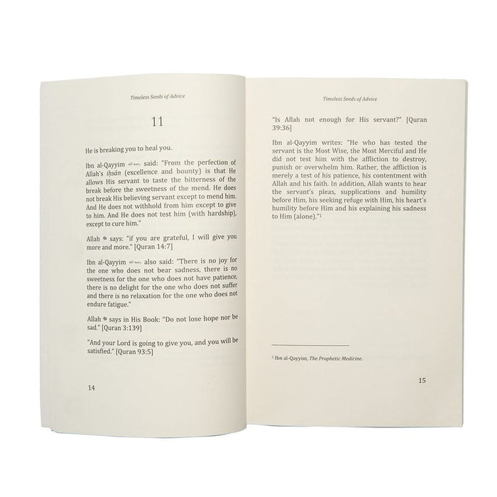 Timeless Seeds of Advice - ibndaudbooks