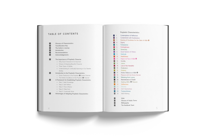 A Handbook of Prophetic Characteristics - Portable Paperback