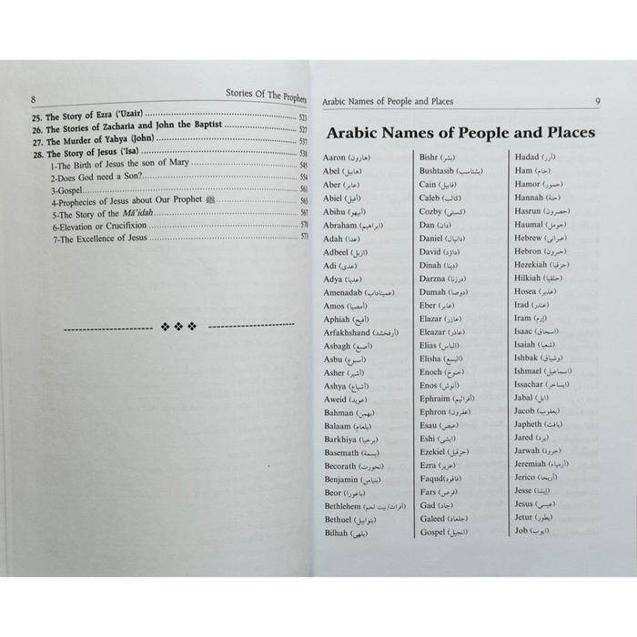 Stories of The Prophets - Ibn Kathir
