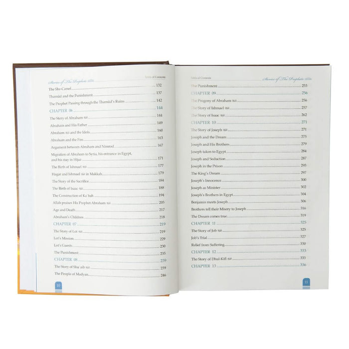 Stories of the Prophets by Ibn Kathir (Coloured Edition) - ibndaudbooks