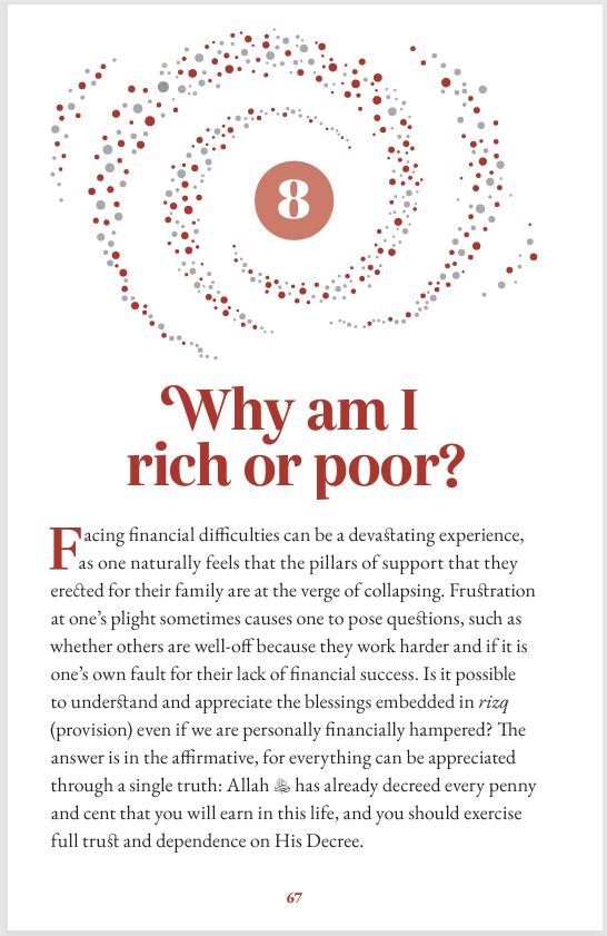 Why Me? Understanding One's Worldly Fate by Omar Suleiman