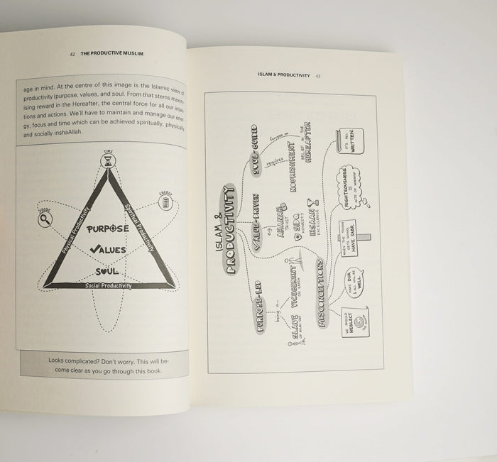 The Productive Muslim - Mohammed Faris - ibndaudbooks