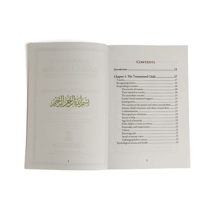 Supporting Young Children Through Distressing Times - ibndaudbooks