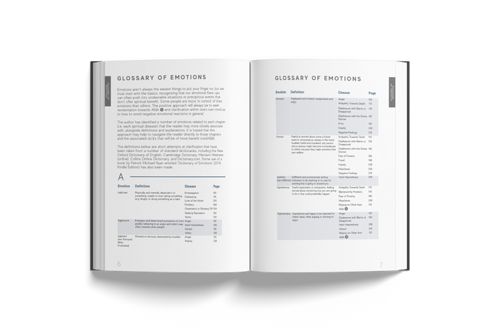 A Handbook of Accepted Prayers - Premium Hardcover - ibndaudbooks