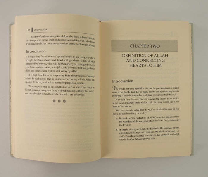 Islamic Creed Series - Book 1 - Belief In Allah - ibndaudbooks