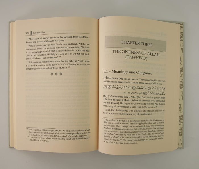 Islamic Creed Series - Book 1 - Belief In Allah - ibndaudbooks