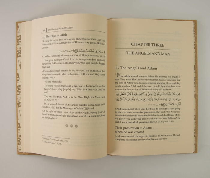 Islamic Creed Series - Book 2 - The World of The Noble Angels - ibndaudbooks