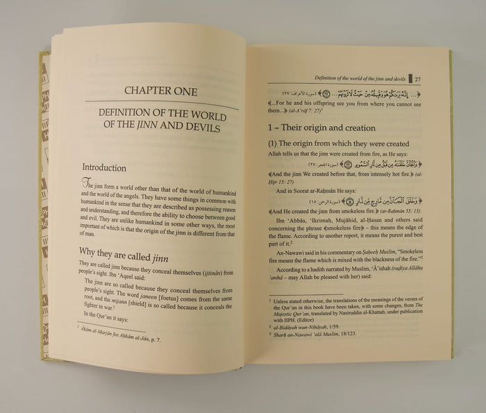 Islamic Creed Series - Book 3 - The World of The Jinn and Devils - ibndaudbooks