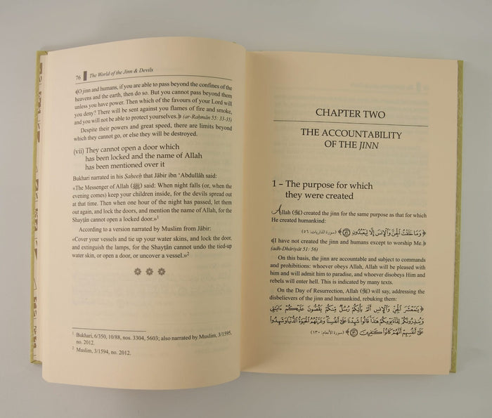 Islamic Creed Series - Book 3 - The World of The Jinn and Devils - ibndaudbooks
