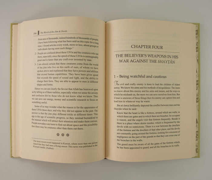 Islamic Creed Series - Book 3 - The World of The Jinn and Devils - ibndaudbooks